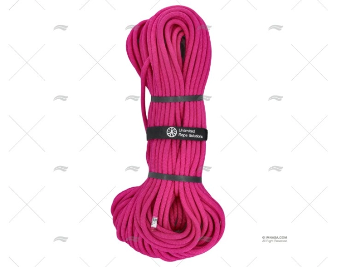 SKI ROPE DUO FUCHSIA 8,6mm 60m