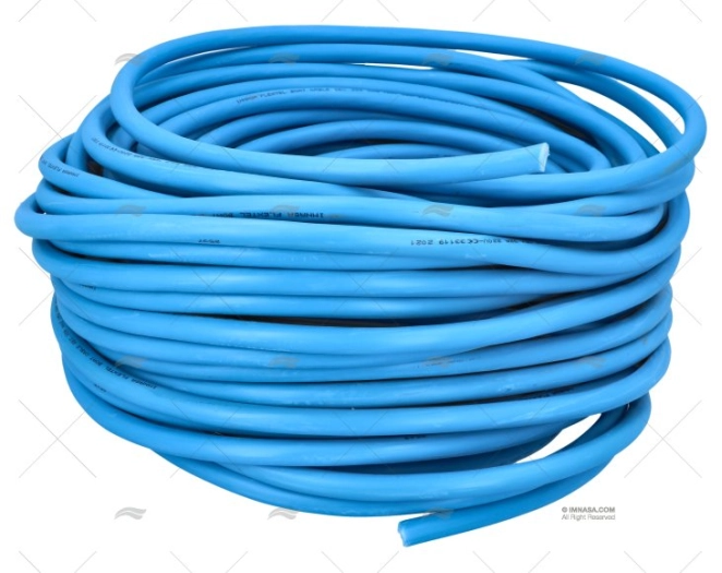 CAVO ELETTRICO 3x10mm DIA.19 50m BLU