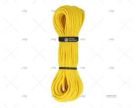 SKI ROPE DUO YELLOW 8,6mm 60m LIROS
