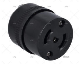 FEMALE TV/TELEPHONE CONNECTOR MARINCO