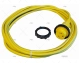 FICHE MARINCO 16A A/CABLE 15m