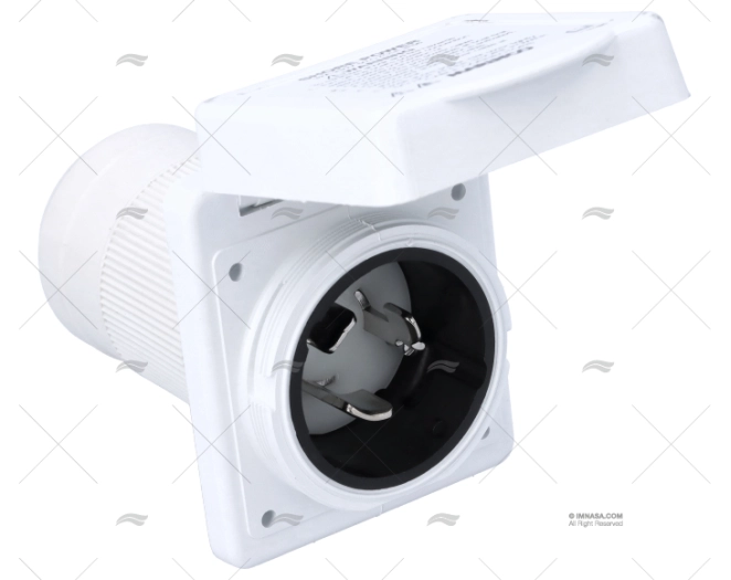 BASE ELÉTRICA POPA MARINCO 32A PVC  2P C.CIE