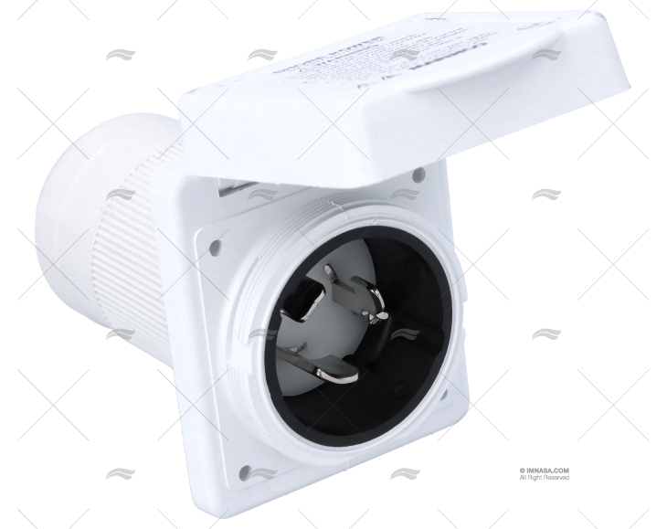 BASE ELÉTRICA POPA MARINCO 32A PVC  2P C.CIE