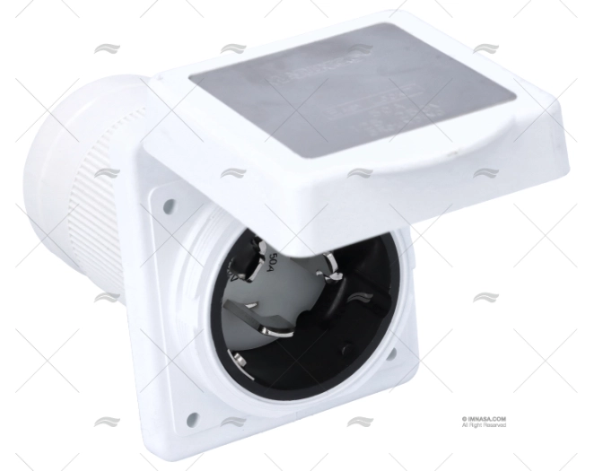 BASE ELÉCTRICA POPA MARINCO 50A PVC  3P