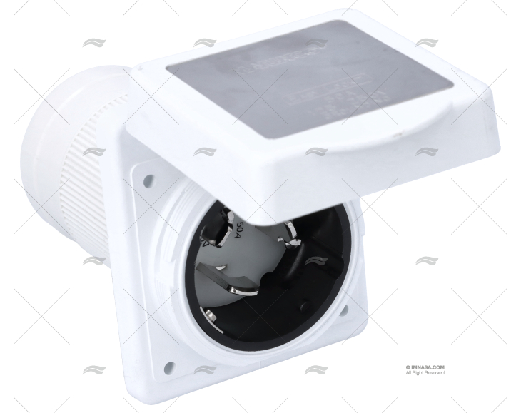 BASE ELETTRICA POPPA MARINCO 50A PVC  3P