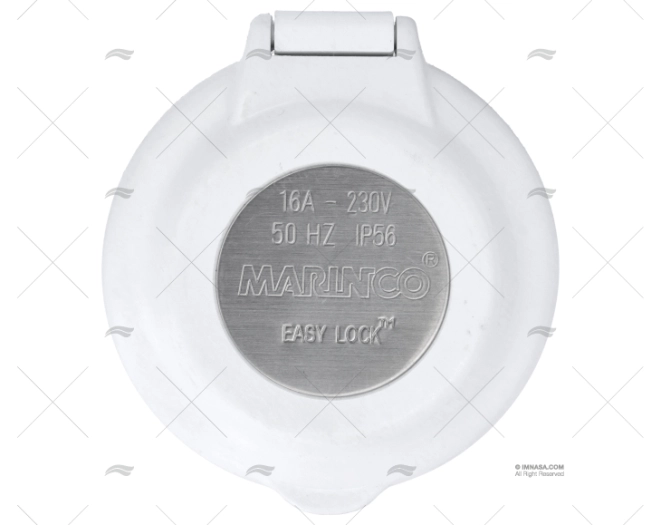 BASE ELÉTRICA POPA MARINCO 316 PVC 2P INTERNA