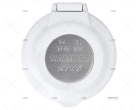 BASE ELÉTRICA POPA MARINCO 316 PVC 2P INTERNA
