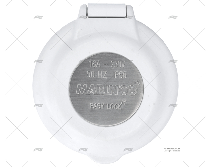 BASE ELEC POPA MARINCO 316 PVC 2P INT