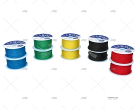 CAIXA BOBINAS POLIÉSTER 10x30m 2mm COR. LIROS