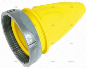 CAPPUCCIO CONNETTORE GIALLO 30A STAGNO