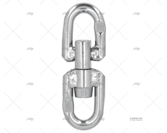 GIRATÓRIO INOX 22mm