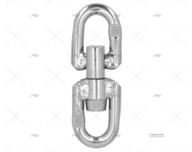 GIRATÓRIO INOX 22mm
