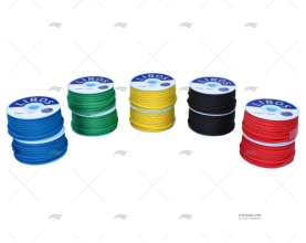 CAIXA BOBINAS POLIÉSTER 10x15m 3mm COR. LIROS