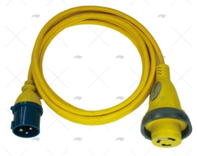 EXT. CABLE 25m YELLOW 16A MALE/FEMALE