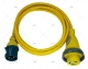 CABLE AMARILLO 16A MACHO/HEMBRA