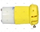 FEMALE CONNECTOR HUBBELL 16A 4P 3H 230