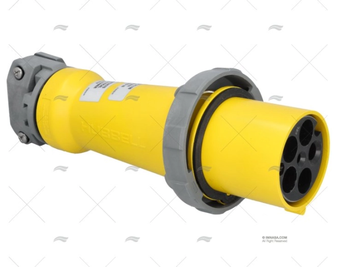 FICHE FEMELLE 120-208V HUBBELL