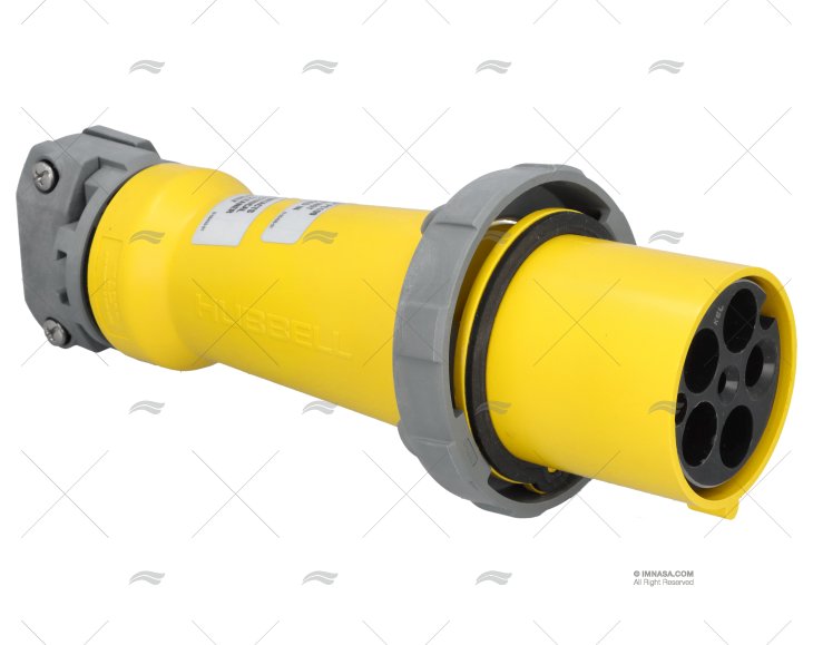CONECTOR HUBBELL 100A 4P 5H 120/208V HUBBELL