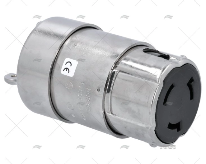 CONNETTORE HUBBELL 50A 3P 4H 125/250V