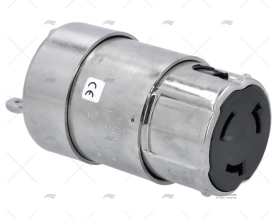 FEMALE CONNECTOR HUBBELL 50A 3P 4H 125 HUBBELL