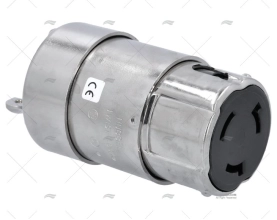 FEMALE CONNECTOR HUBBELL 50A 3P 4H 125