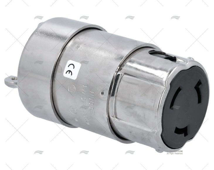 CONNETTORE HUBBELL 50A 3P 4H 125/250V
