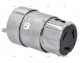 FEMALE CONNECTOR HUBBELL 50A 3P 4H 125