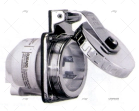 RV POWER INLET  50A 3+T HUBBELL S.S.