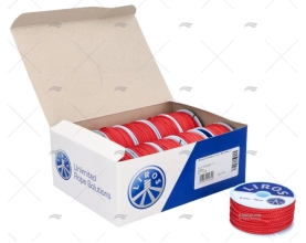CAIXA BOBINAS POLIÉSTER VERMELHO 10x30m 2mm LIROS