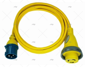 EXT. CABLE 15m 32A MALE/FEMALE