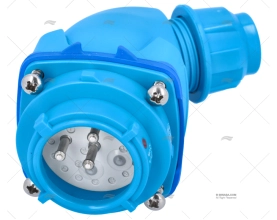 SPINA MASCHIO PN 30A 230V 1+N+T MARECHAL ELECTRIC