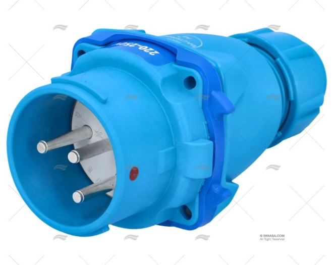 SPINA MASCHIO DS1 16-30AMP 220V 1+N+T MARECHAL ELECTRIC