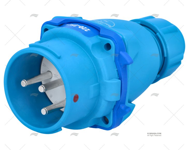 SPINA MASCHIO DS1 16-30AMP 220V 1+N+T MARECHAL ELECTRIC