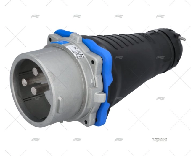 FICHE MALE DS2 200-250AMP 220V 1+N+T MARECHAL ELECTRIC