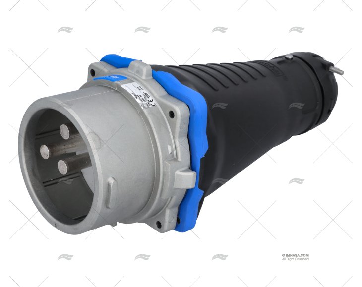 CLAVIJA MACHO DS2 200-250AMP 220V 1+N+T MARECHAL ELECTRIC