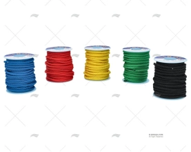 CAIXA BOBINAS POLIÉSTER 5x10m  4mm COR. LIROS