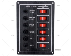SWITCH PANEL WITH SWITCH