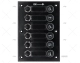 SWITCH PANEL 6P 12/24V 114x161x35mm