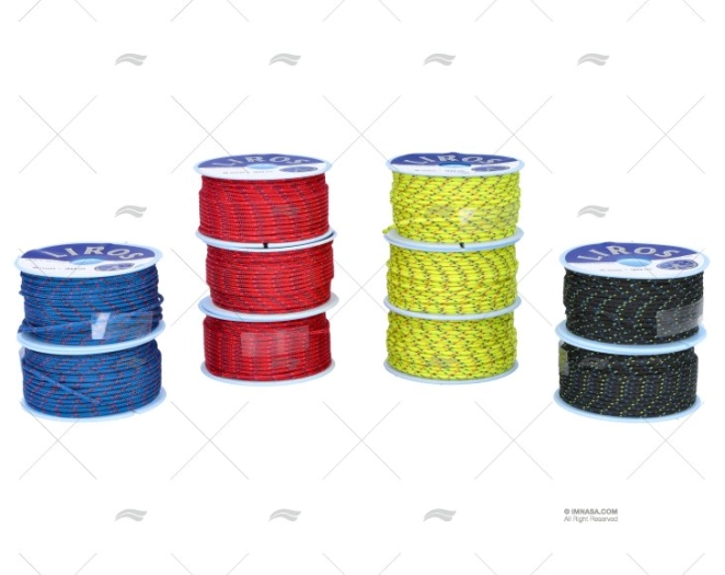 SCATOLA BOBINE MAGIG SPORT 10x30m 2mm COL. LIROS