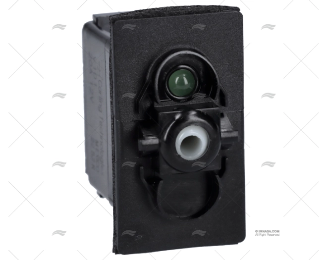 INTERRUPTOR LIGA/DESLIGA 12V VERDE UNIPO CC CARLINGSWITCH