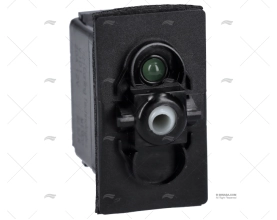 INTERRUPTOR LIGA/DESLIGA 12V VERDE UNIPO CC CARLINGSWITCH