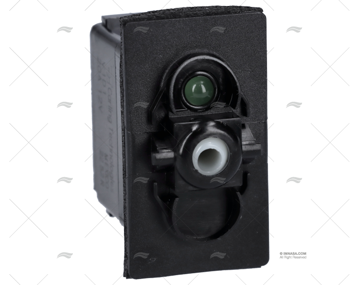 INTERRUPTOR LIGA/DESLIGA 12V VERDE UNIPO CC CARLINGSWITCH