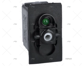 INTERRUPTOR LIGA/DESLIGA 24V VERDE UNIPO CC CARLINGSWITCH