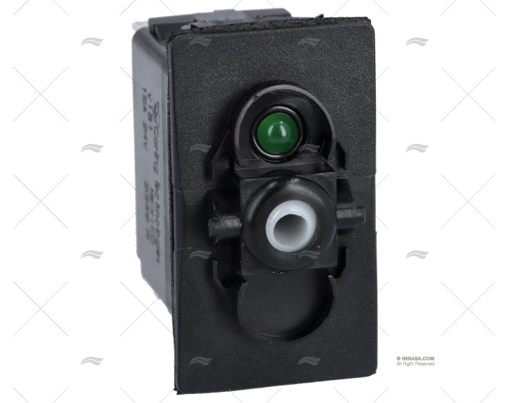 INTERRUTTORE ON/OFF 24V VERDE UNIPOLARE CC CARLINGSWITCH