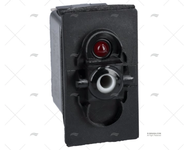 INTERRUPTOR ON/OFF 24V VERMELHO UNIPOLAR CC CARLINGSWITCH