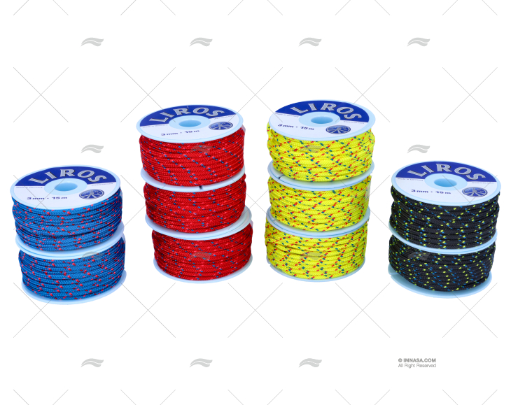 CAIXA BOBINAS MAGIG SPEED 10x15m 3mm COR. LIROS