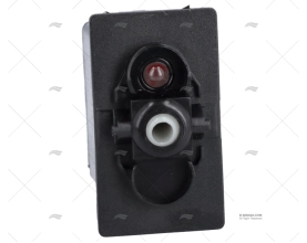INTERRUTTORE ON/OFF/ON 12V ROSSO BIPOLARE CC CARLINGSWITCH