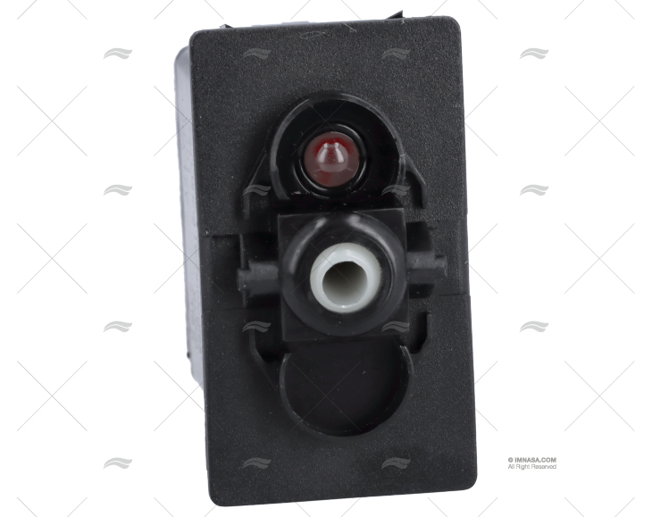 INTERRUPTOR ON/OFF/ON 12V VERMELHO BIPOLAR CC CARLINGSWITCH