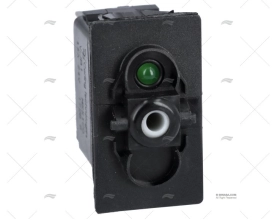 INTERRUPTOR ON/OFF/ON 24V VERDE BIPOLAR CC CARLINGSWITCH