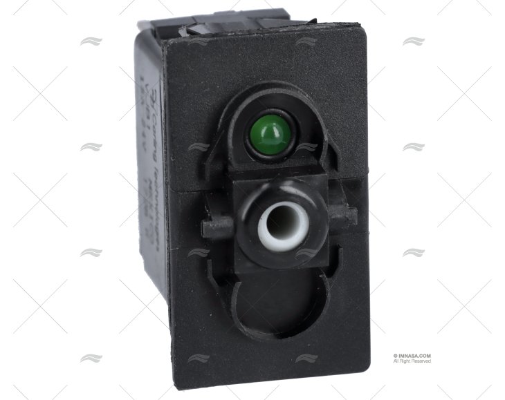 INTERRUPTOR ON/OFF/ON 24V VERDE BIPOLAR CC CARLINGSWITCH